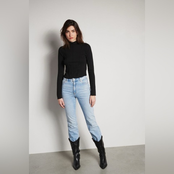 Dynamite Hara Long Sleeve Funnel Neck - Picture 3 of 7